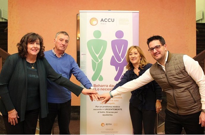 Vitoria contará con un mapa de lavabos disponibles para personas con problemas m