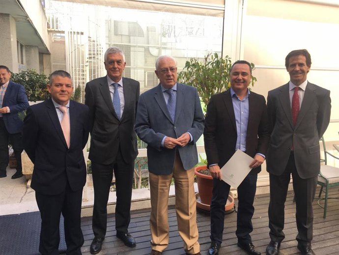 Juan Carlos Marín renueva su cargo como presidente de Anefhop en Andalucía