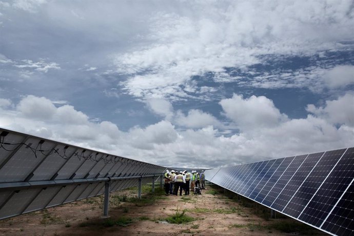 Economía.- Iberdrola construirá una planta fotovoltaica de 150 MW en Washington,