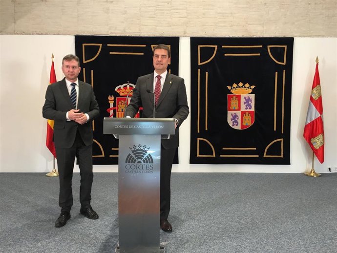 Burgos propone a las Cortes que respalden en el próximo pleno su candidatura a s