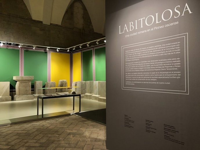 El Museo de Huesca reivindica la importancia de Labitolosa como el gran conjunto