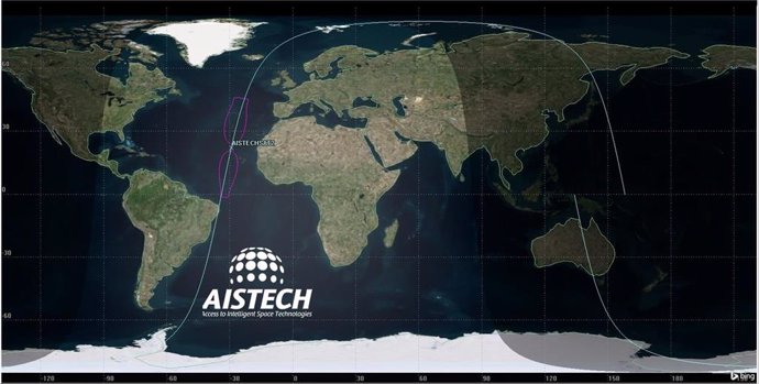 Economía.- El sistema de control aéreo por satélite de Aistech Space permitirá s