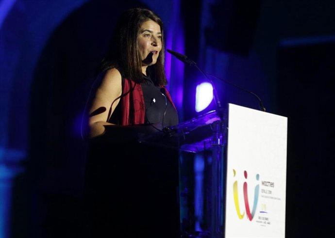 Vicepresidenta de la Diputación, Agripina Cabello