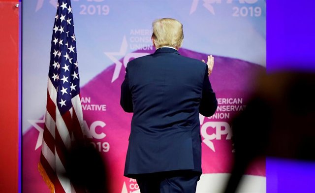 El presidente de Estados Unidos, Donald Trump