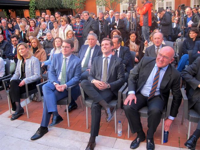 Casado se ve ganador porque "los ciudadanos ven que España no va bien y urgen un