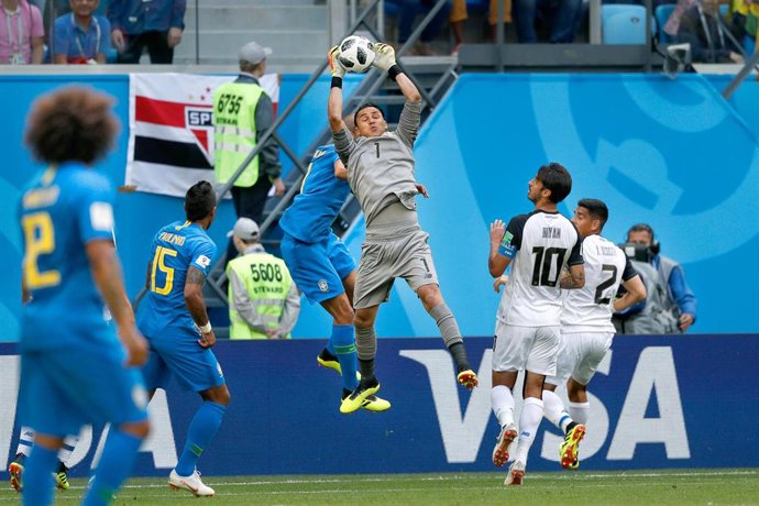 FOOTBALL - 2018 FIFA WORLD CUP RUSSIA - BRAZIL V COSTA RICA