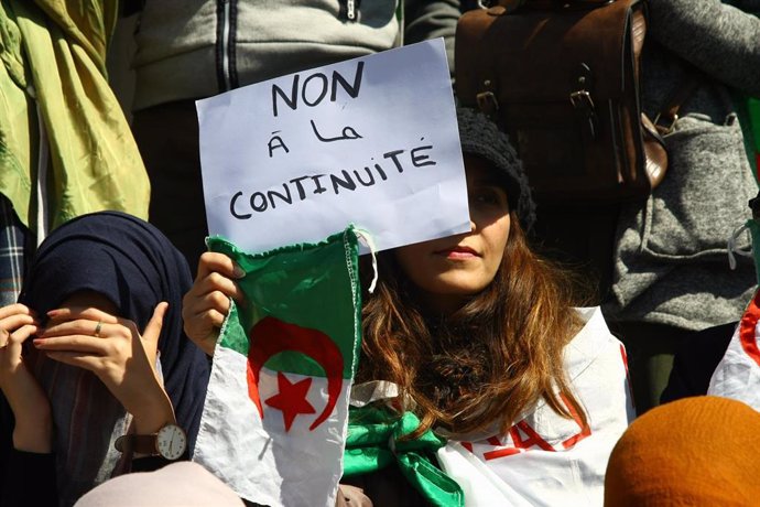 AMP.- Argelia.- El Gobierno de Argelia se muestra dispuesto al diálogo con la op