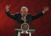 Foto: López Obrador denuncia a empresas relacionadas con el PRI y el Gobierno de Peña Nieto por lavado de dinero
