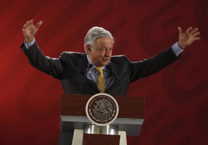Mexican President Obrador marks International Women\'s Day