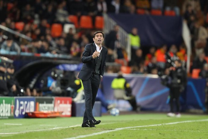 FOOTBALL - UEFA CHAMPIONS LEAGUE - VALENCIA v MANCHESTER UNITED