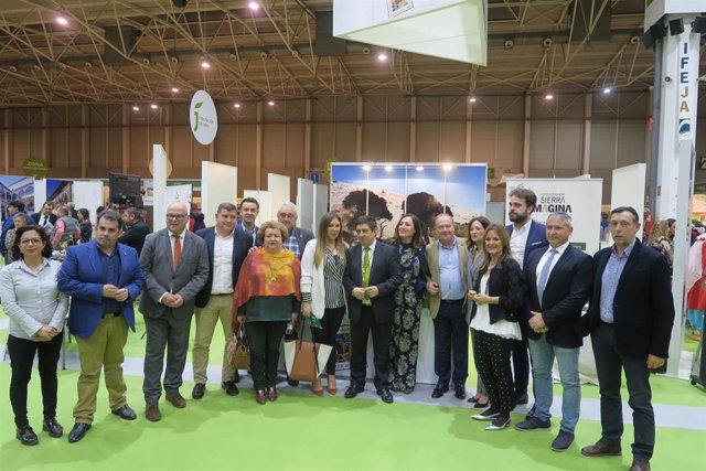 Jaén.- MásJaén.- La VI Feria de los Pueblos abre hasta el domingo para poner en 