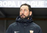 Machín: "El Slavia, de una forma u otra, nos ha avasallado"