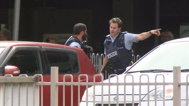 AMP.- Nueva Zelanda.- Detenidas cuatro personas tras los ataques contra dos mezq