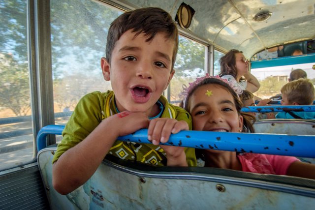 Niño sirio (World Vision)