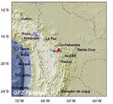 Foto: Un terremoto de 6,3 grados sacude a Bolivia