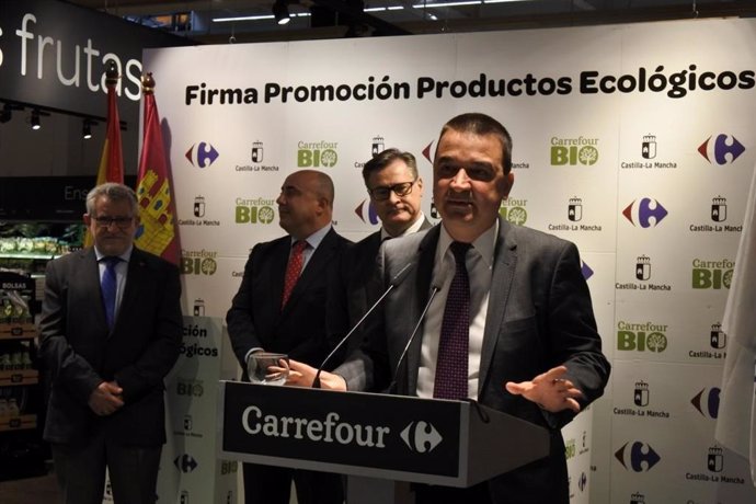 Carrefour diferenciará productos ecológicos certificados en C-LM dentro de sus s