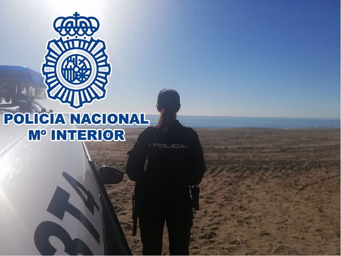 Poicia Nacional Nota De Prensa Y Foto "La Policía Nacional Desmantela Un Punto D