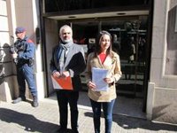 Arrimadas lleva a la Fiscalía la decisión de Torra de no retirar los lazos amarillos