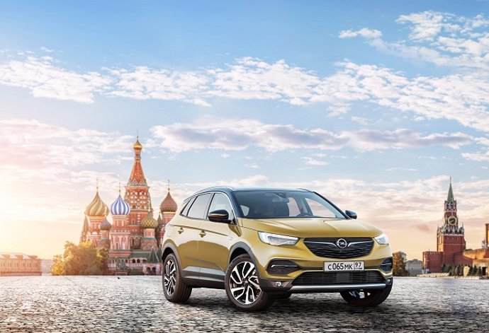Economía/Motor.- Opel regresa a Rusia con los modelos Grandland X, Zafira Life y