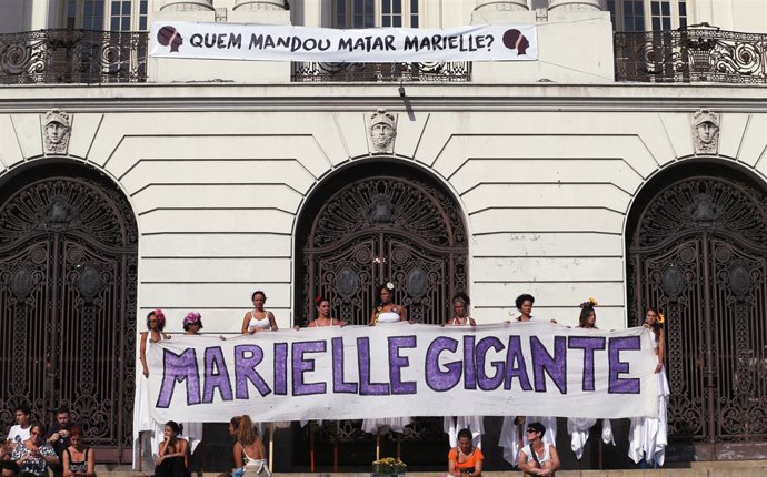 "¿Quién Mandó Matar A Marielle Franco?", Concentraciones En Brasil Y Argentina E