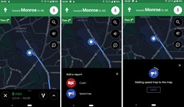 Capturas de pantalla de la nueva función de Google
