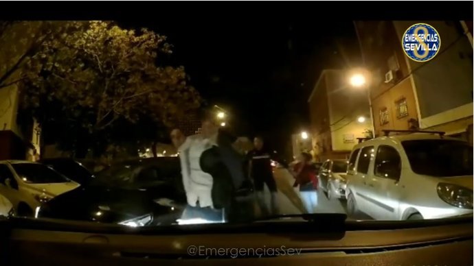 Sevilla.- Sucesos.- A prisión un hombre detenido en la capital al que le constab