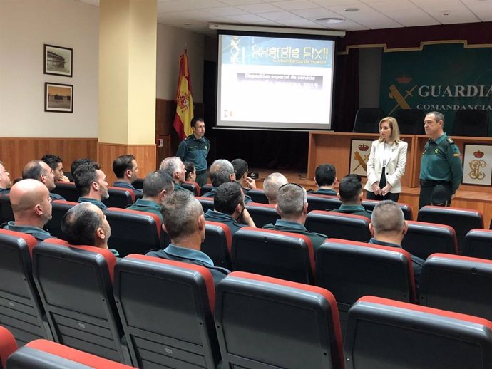 Huelva.- Guardia Civil establece un dispositivo especial de seguridad en la camp