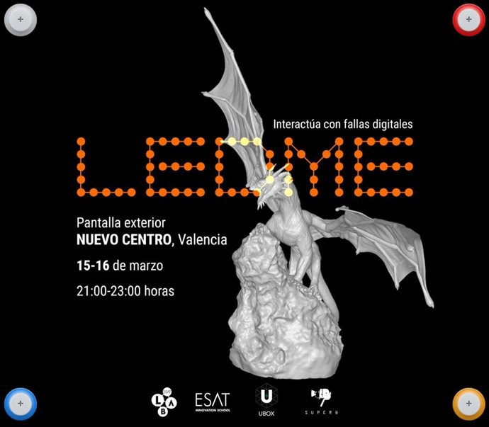 Fallas.- Unas fallas digitales invitan a votar con una 'app' si perviven o se co