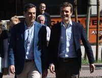 28A.- Moreno afirma que Andalucía necesita "cuanto antes" a un presidente del Gobierno como Pablo Casado