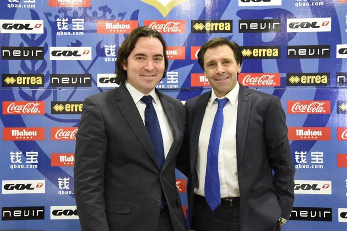 Martín Presa y Felipe Miñambres