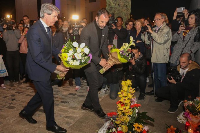 Homenaje convocado por el Gobierno nacional en recuerdo de las víctimas del 11M