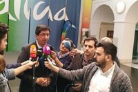 Marín avanza que habrá nuevas sedes judiciales en el Campo de Gibraltar