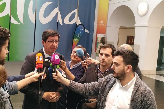 Cádiz.- Marín avanza que habrá nuevas sedes judiciales en el Campo de Gibraltar