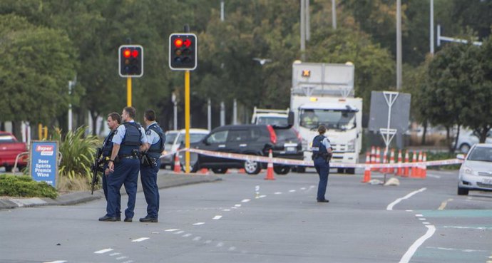 Mosque shooting in New Zealand