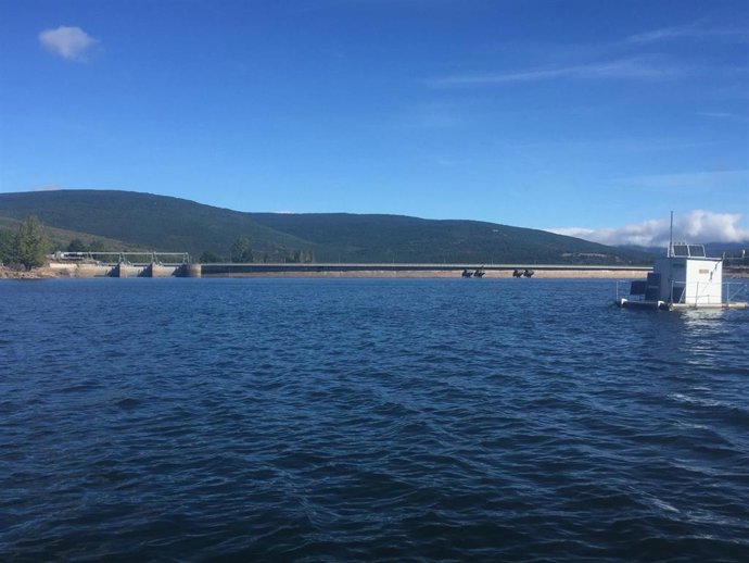 Embalse de la Cuerda del Pozo. 