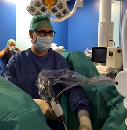 El General de Valncia, primer hospital público de España en reducir el tamaño d