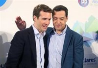Casado afea a Rivera que pida un cara a cara con Sánchez y le recuerda que el PP tiene "102 escaños más" que Cs