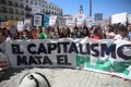 Fridays For Future se desmarca del discurso político del Sindicato de Estudiantes en la protesta de Madrid