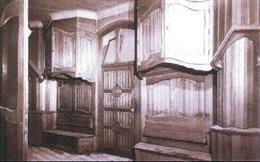 El MNAC recibe siete muebles modernistas de Gaudí diseñados para La Pedrera