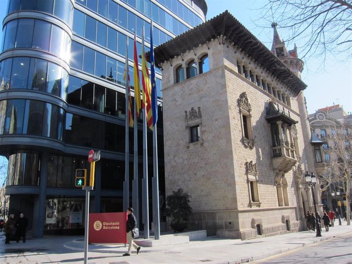 Sede De La Diputació De Barcelona, En La Rambla