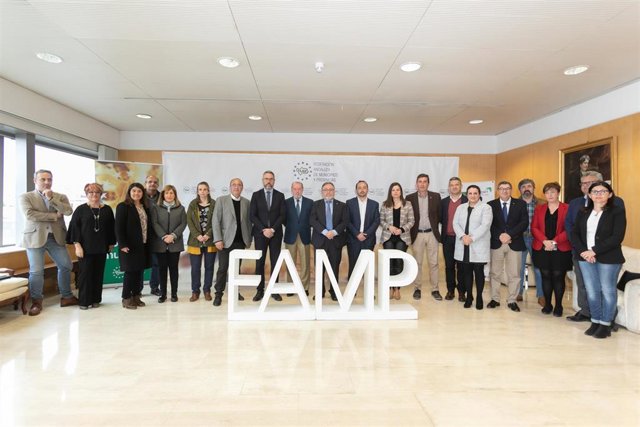 Reunión de la Comisión Ejecutiva y la Comisión Municipalista de la FAMP