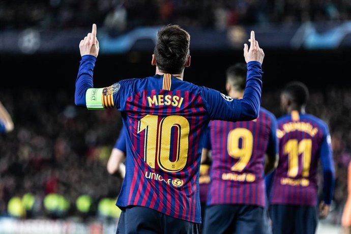 Football: UEFA Champions League - FC Barcelona  v Olympique Lyonnais