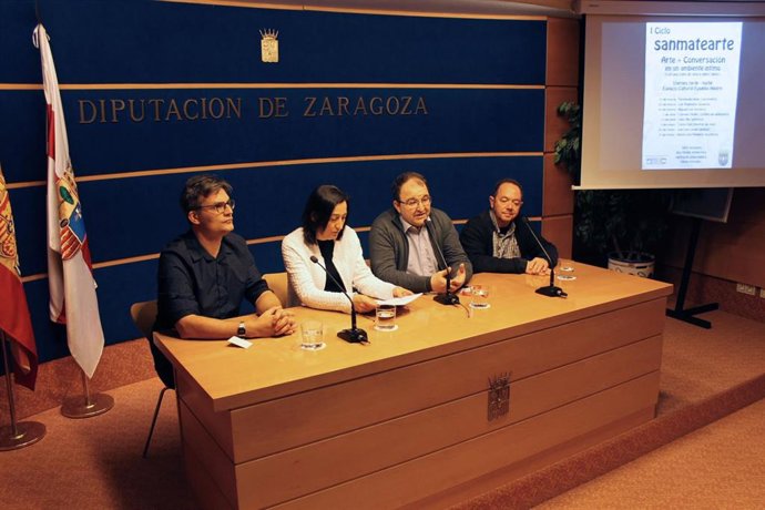 Zaragoza.- El ciclo 'Sanmatearte' invita a conocer a los artistas de San Mateo d