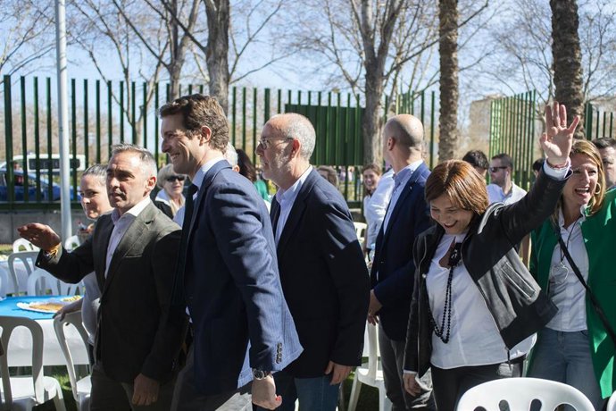 Pablo Casado visita Castellón