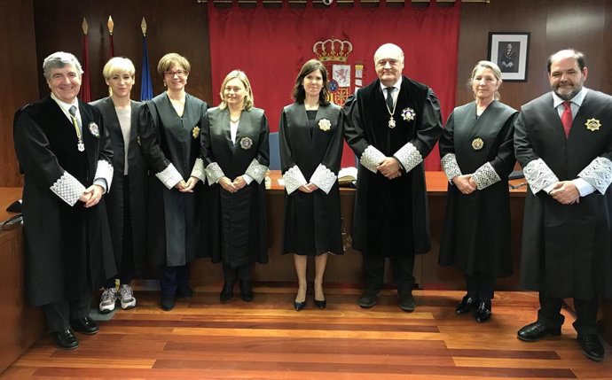 Toma posesión una nueva magistrada que cubrirá plazas vacantes en Navarra