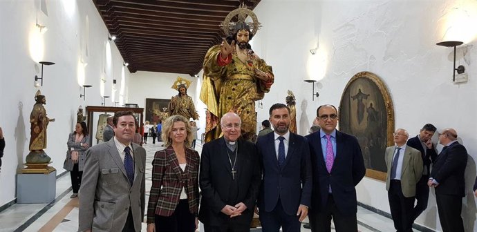 Huelva.- Monasterio de Santa Clara de Moguer acoge la muestra 'Cor Iesu. La devo