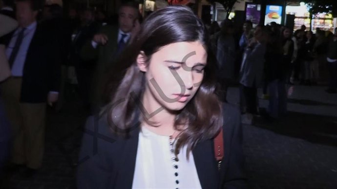 Tana Rivera no puede evitar las lágrimas al recordar a  Rafael González Serna