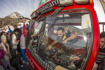 La cabina del dj de Remáscaro