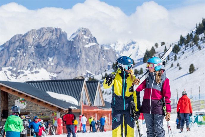 Aramón, crecer con la nieve