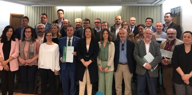 Jaén.- Los grupos de desarrollo rural La Loma y Las Villas y Sierra Sur reciben 